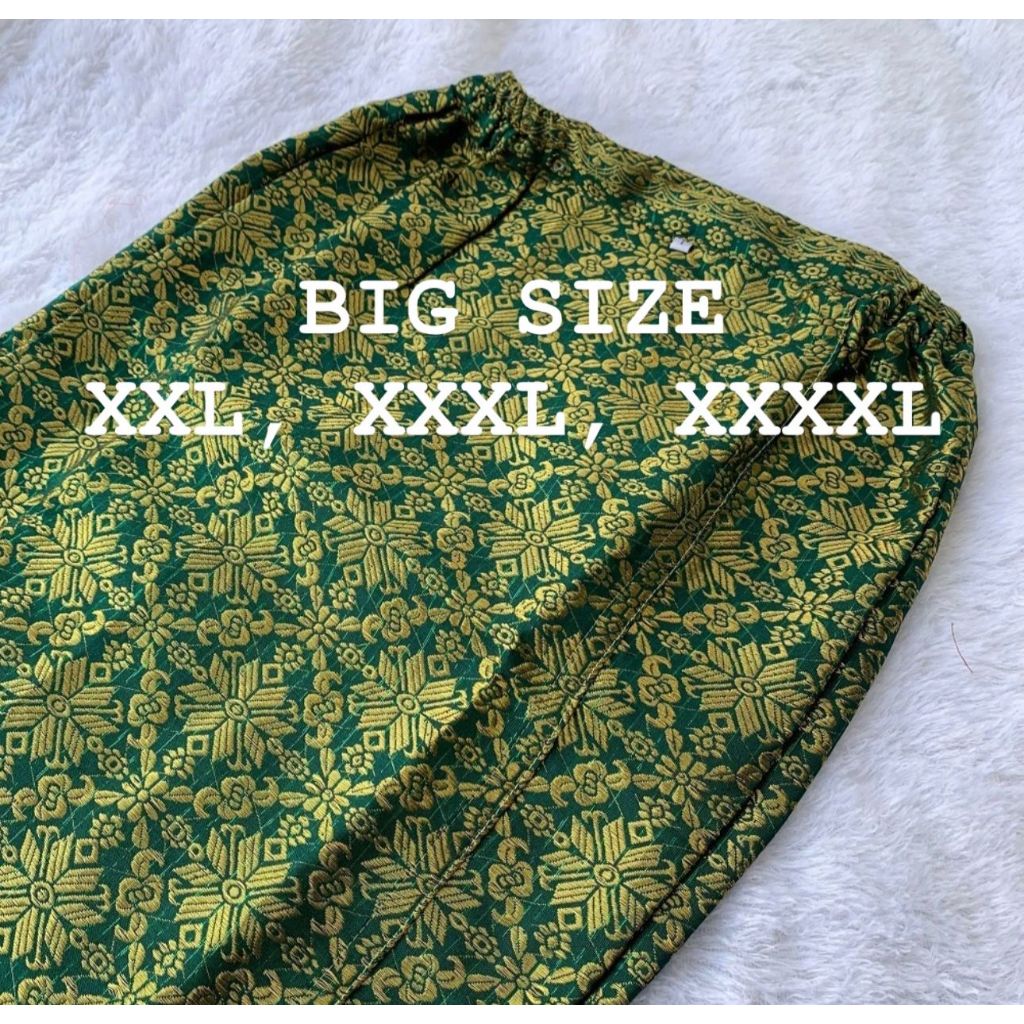Songket MOTIF SPAN skirt || Graduation KEBAYA Bottoms || Jumbo SONGKET ...