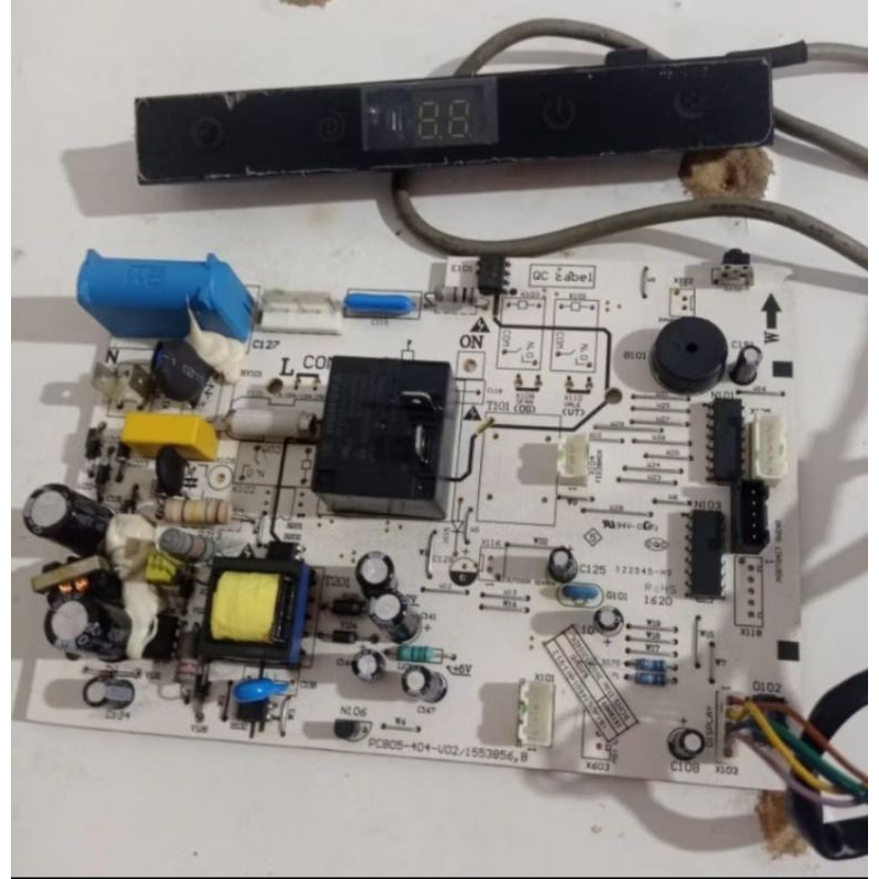 ORIGINAL POLYTRON PAC 05-09LE/VE AC PCB MODULE | Shopee Philippines