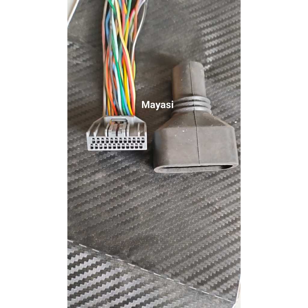 24 pin speedometer socket for Honda Sonic 150 CBR 150 LED full