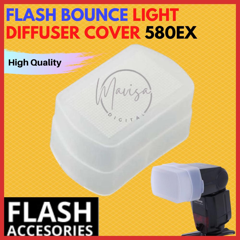Omni Camera Flash Bounce Diffuser Speedlite External Godox TT520 TT520 ...