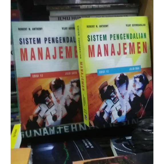 Management Control Systems 12th Edition Volumes 1 & 2 by Robert Anthony ...