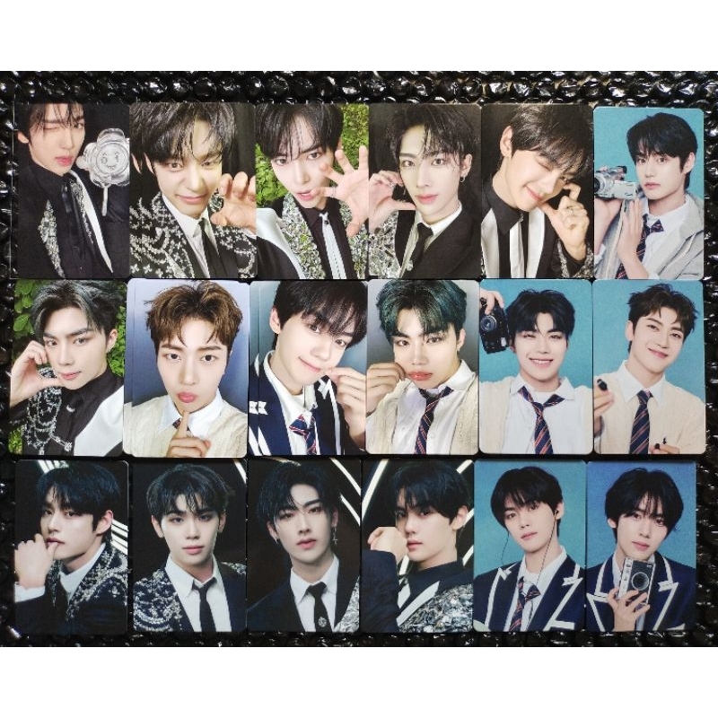 Photocard poca pc trading card tc zerobaseone zb1 the first tour