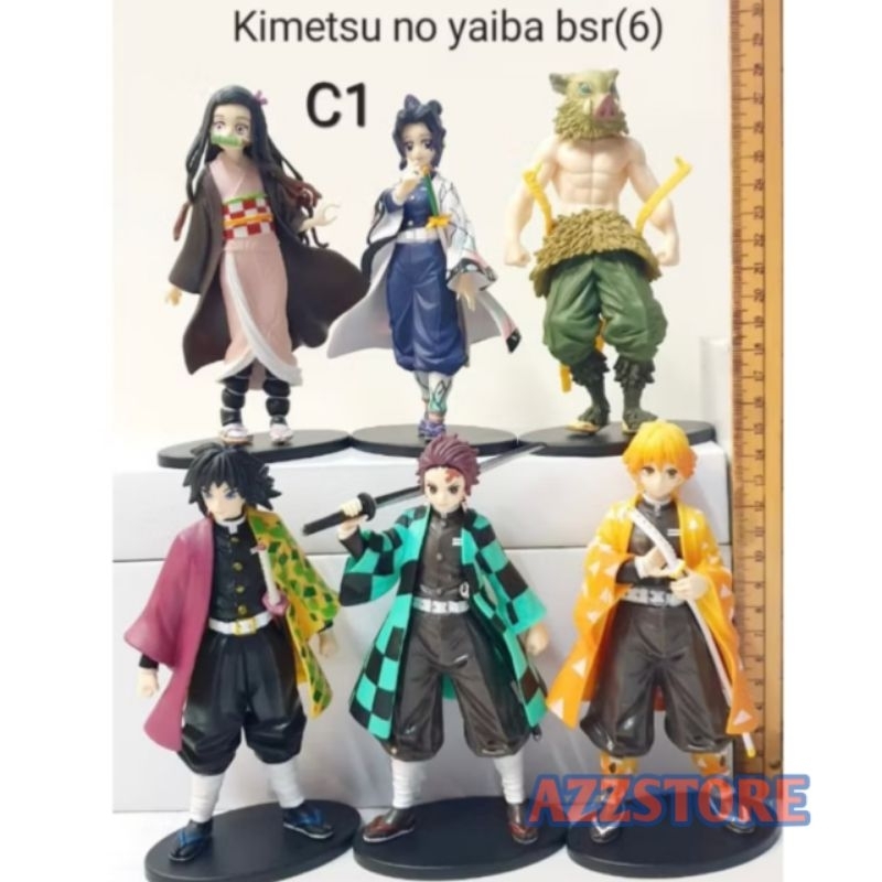 (AZZSTORE) Anime Kimetsu no yaiba tanjiro inosuke Nezuko Kanaokoncho ...