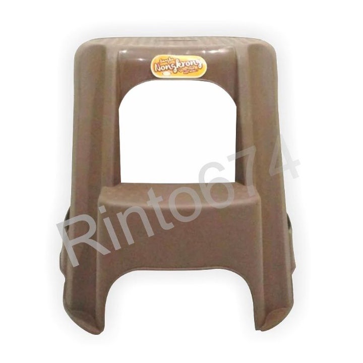 Free Fall Price Good Quality Plastic Hanging Stair Bench Chair Shopee