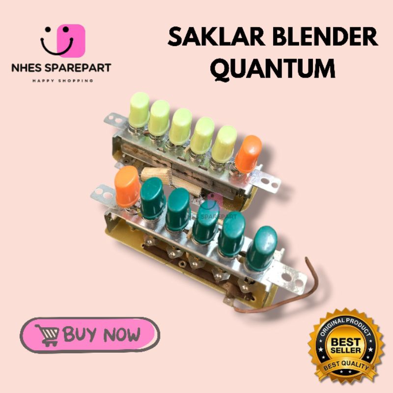 Original Quantum Blender switch / Blender press | Shopee Philippines