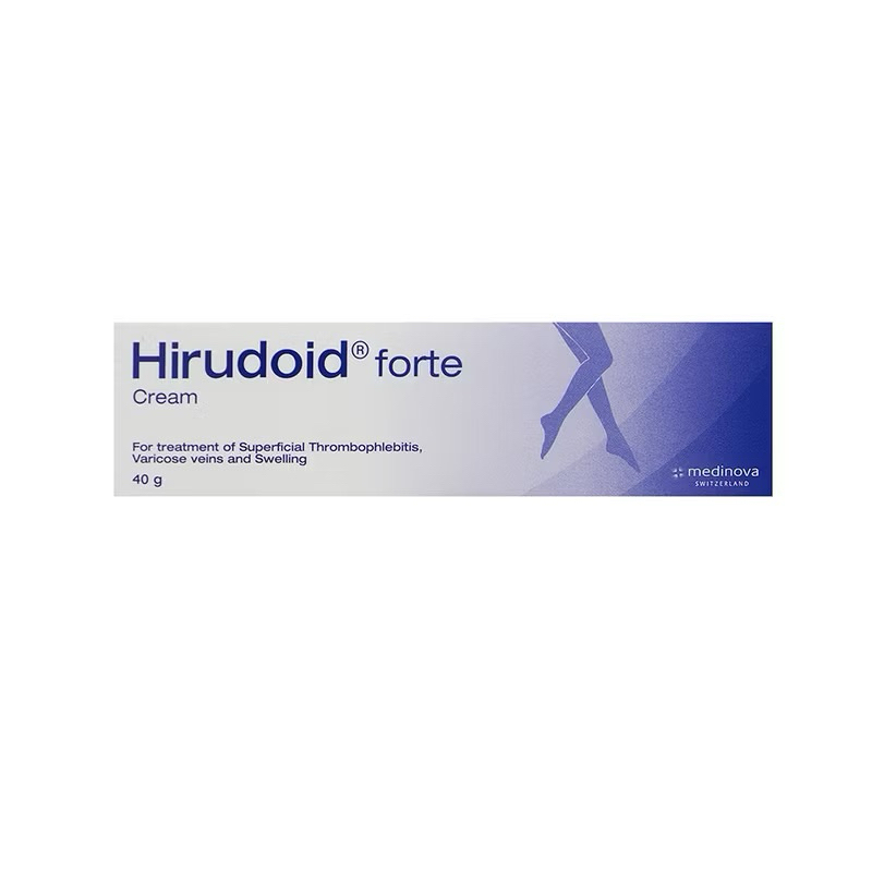Hirudoid FORTE Cream (40gr) - Fast Healing for swollen, bruise, after ...