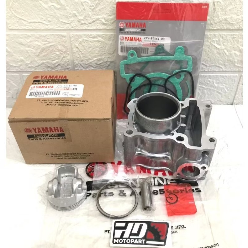 SEHER BLOCK CYLINDER SET 2PV MX KING 150 MX NEW 150 VIXION NVA X ABRE ...