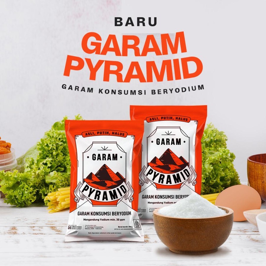 Pyramid Iodized Consumable Salt | Shopee Philippines