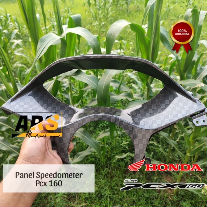 PCX 160 Carbon WTP Speedometer Frame Panel with Catur Spreadtow Motif ...