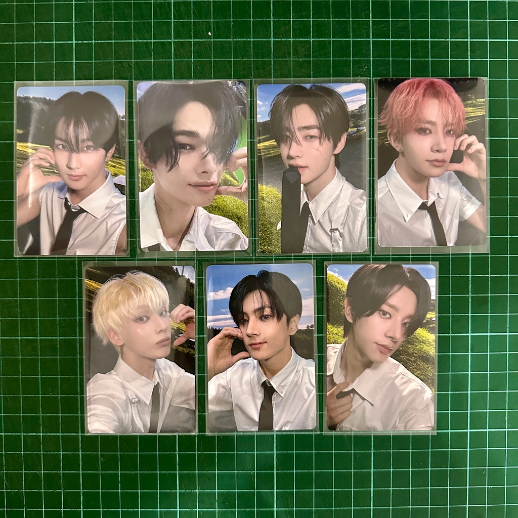 Enhypen - Romance Untold Photocard PC Lucky Draw YIZHIYU YZY LD R2 ...