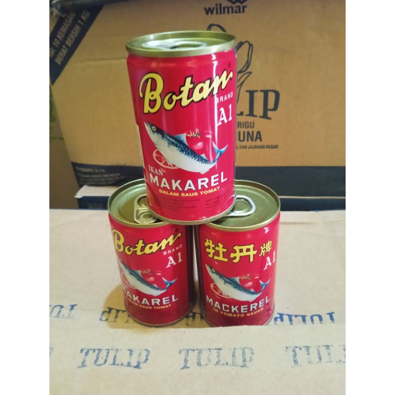 Botan sardines mackerel 155 gr | Shopee Philippines