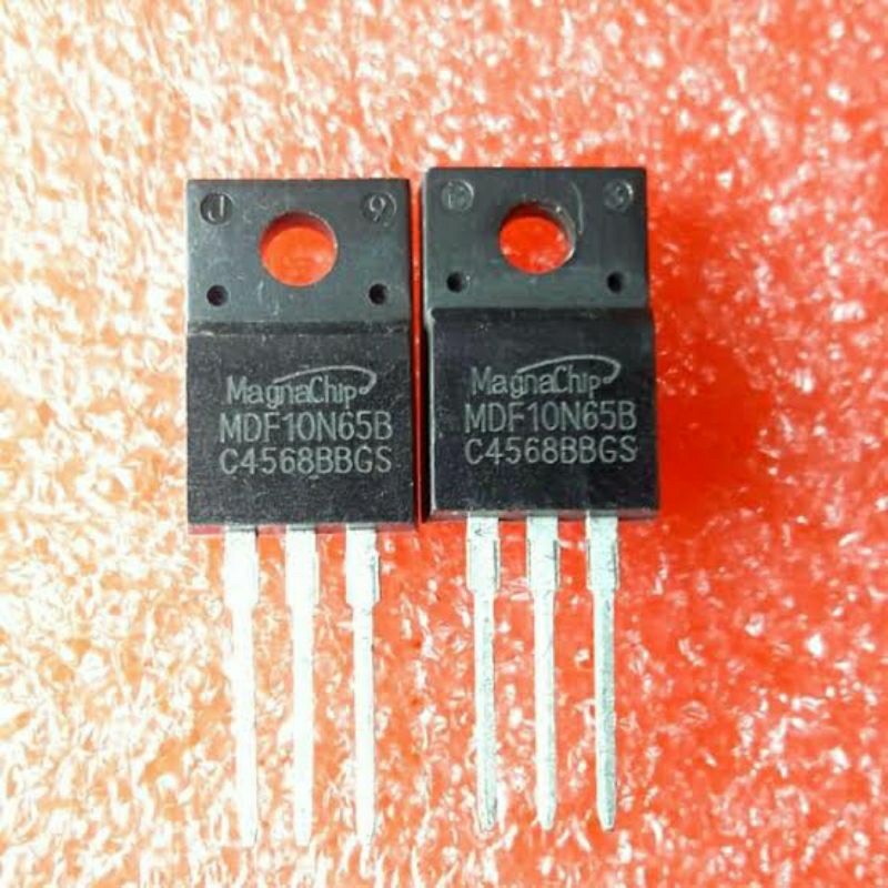 Transistor MDF10N65BTH TO-220F - Neuf, Marque FUKLUKSAUFR, Emballage D'origine
