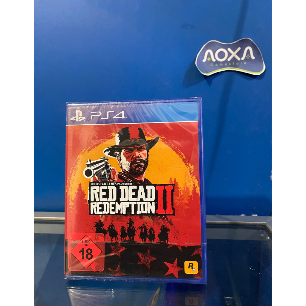 Ps4 RDR2 Red Dead Redemption 2 (English R2) BD PS4 Cassette | Shopee ...