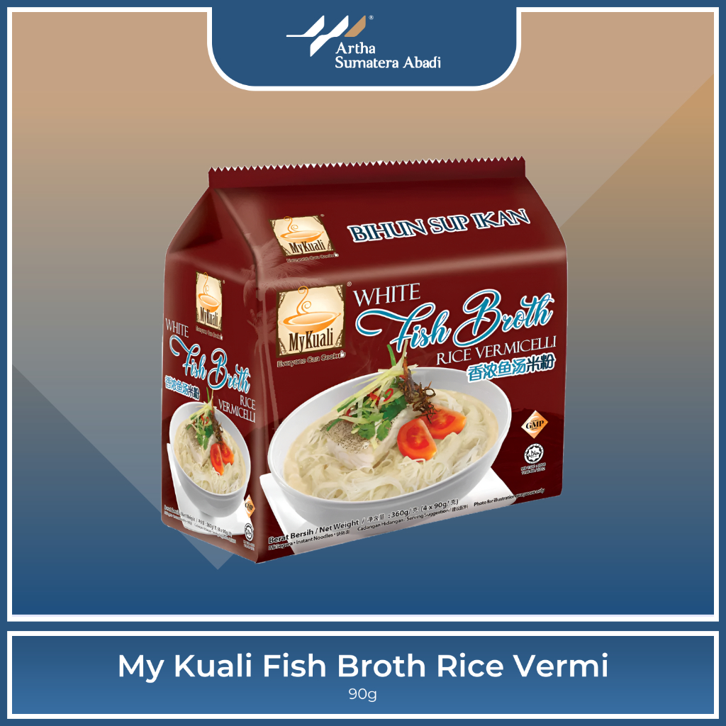 My CROOK FISH BROTH RICE VERMI 90GR X 4BKS (1 Pack) | Shopee Philippines