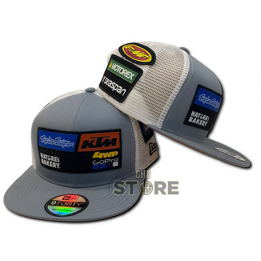 Chg_store-ktm Snapback Trucker Racing Hat Full of Thick Embroidery ...