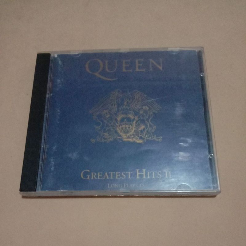 CD original queen greatest hits II (Long Play CD) | Shopee Philippines