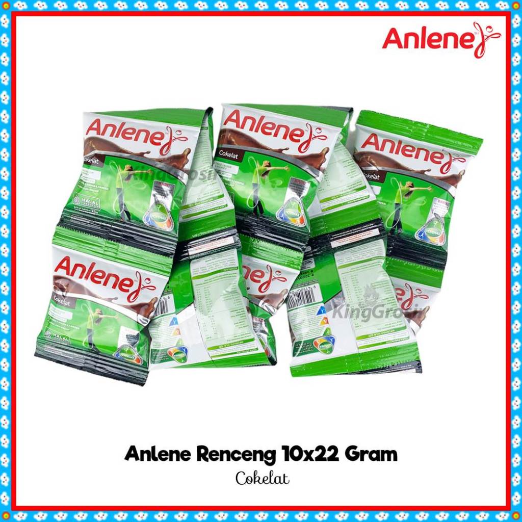 Entrasol Renceng / Anlene Actifit Renteng Susu Kalsium 10 sachet ...