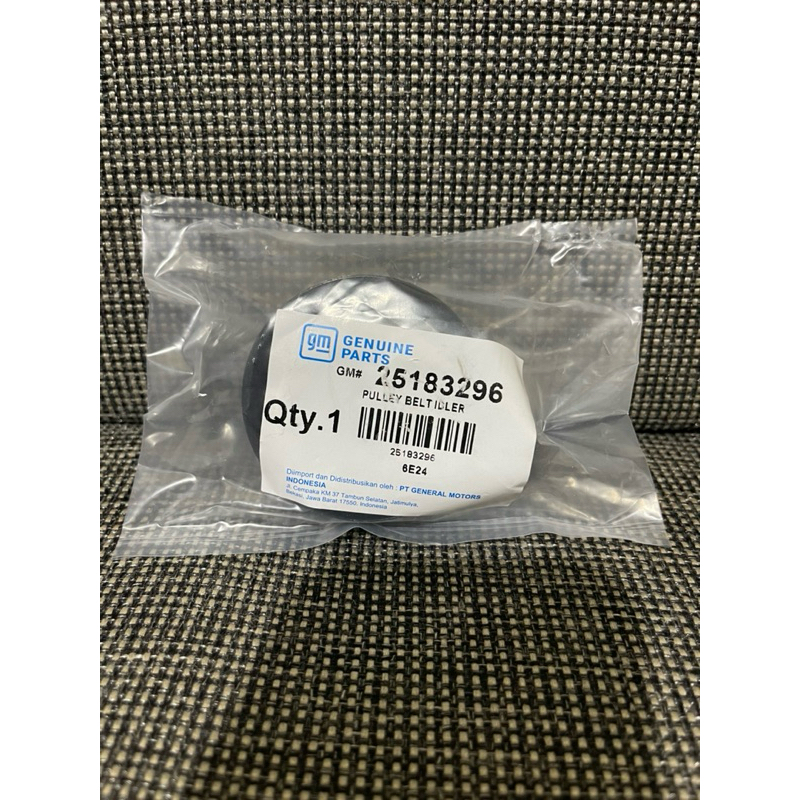 PULLEY ROLLER TENSIONER FAN BELT CHEVROLET SPIN 1,500cc ORIGINAL GM ...
