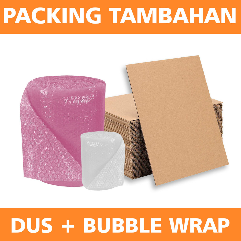 Nata- extra packing Bubble Wrap and extra packing boxes TO BE A SAFER ...