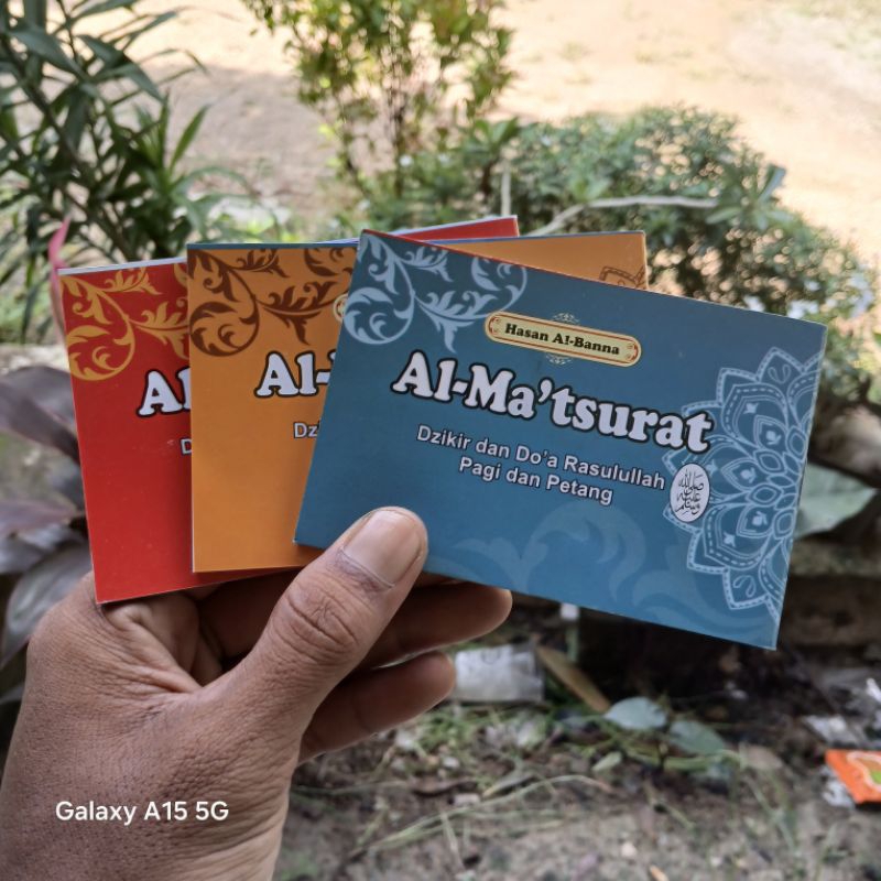 Al Ma'tsurot Dhikr morning and evening, Prayer of the Prophet | Shopee ...