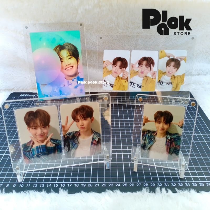 Acrylic Photocard Frame Magnet 2R 3R 4R | Free leg stand | Shopee ...