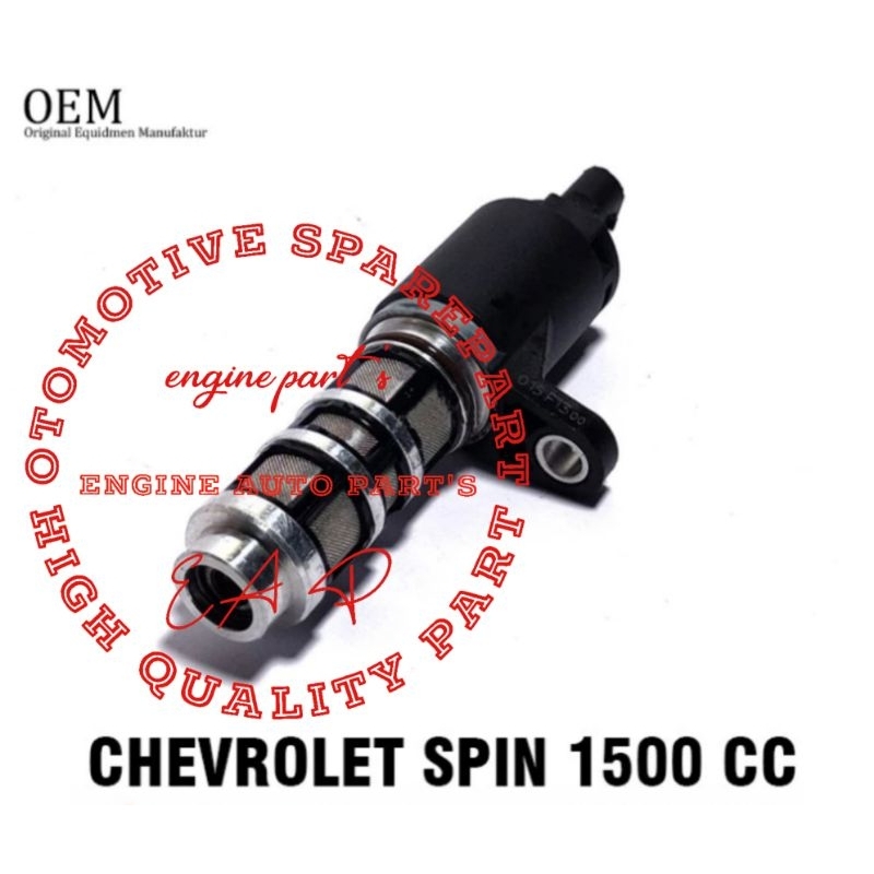 Vvti SENSOR OCV CAMSHAFT VALVE ASM SPEED ACTUATOR CHEVROLET SPIN 1.5CC ...