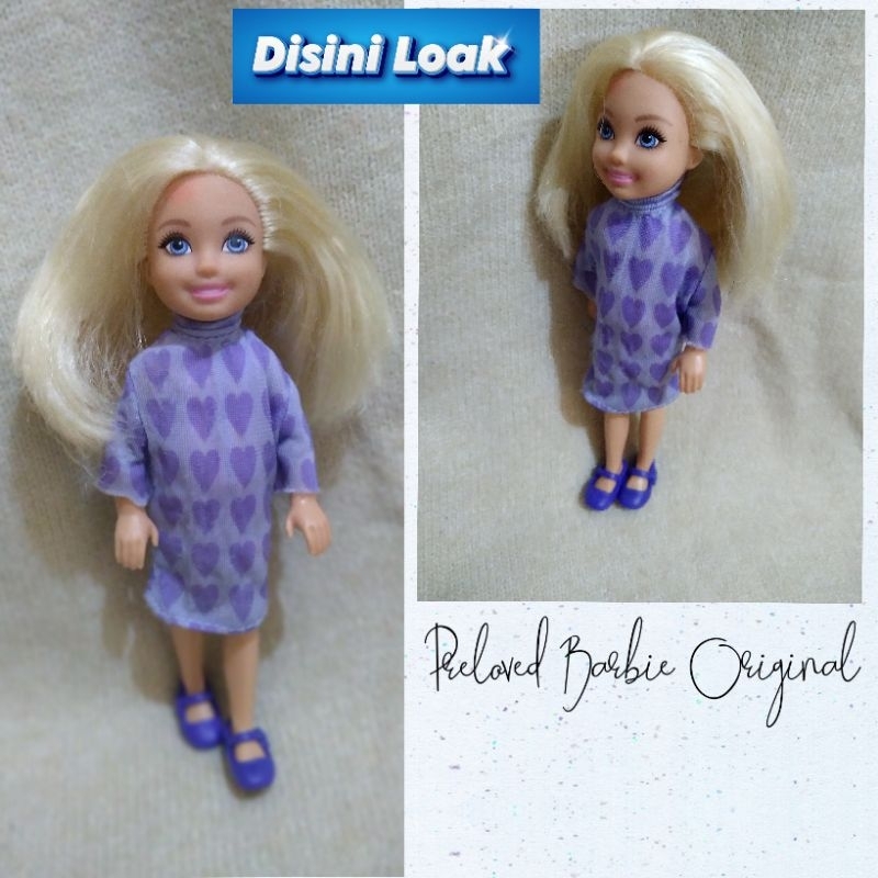 Second Barbie Chelsea original preowned doll toy ORI preloved children ...