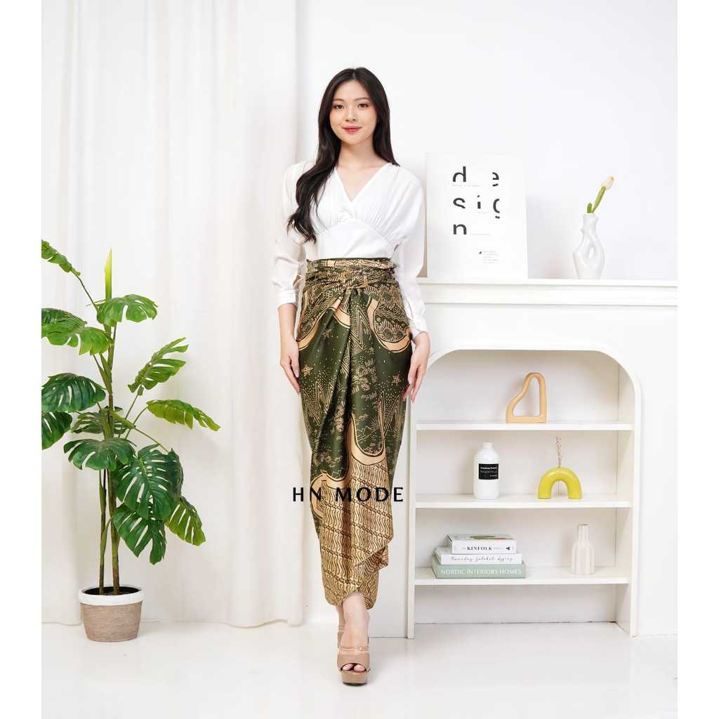 Batik Skirt Plus Size White Wrap Skirt Kebaya Gallery Latest Batik