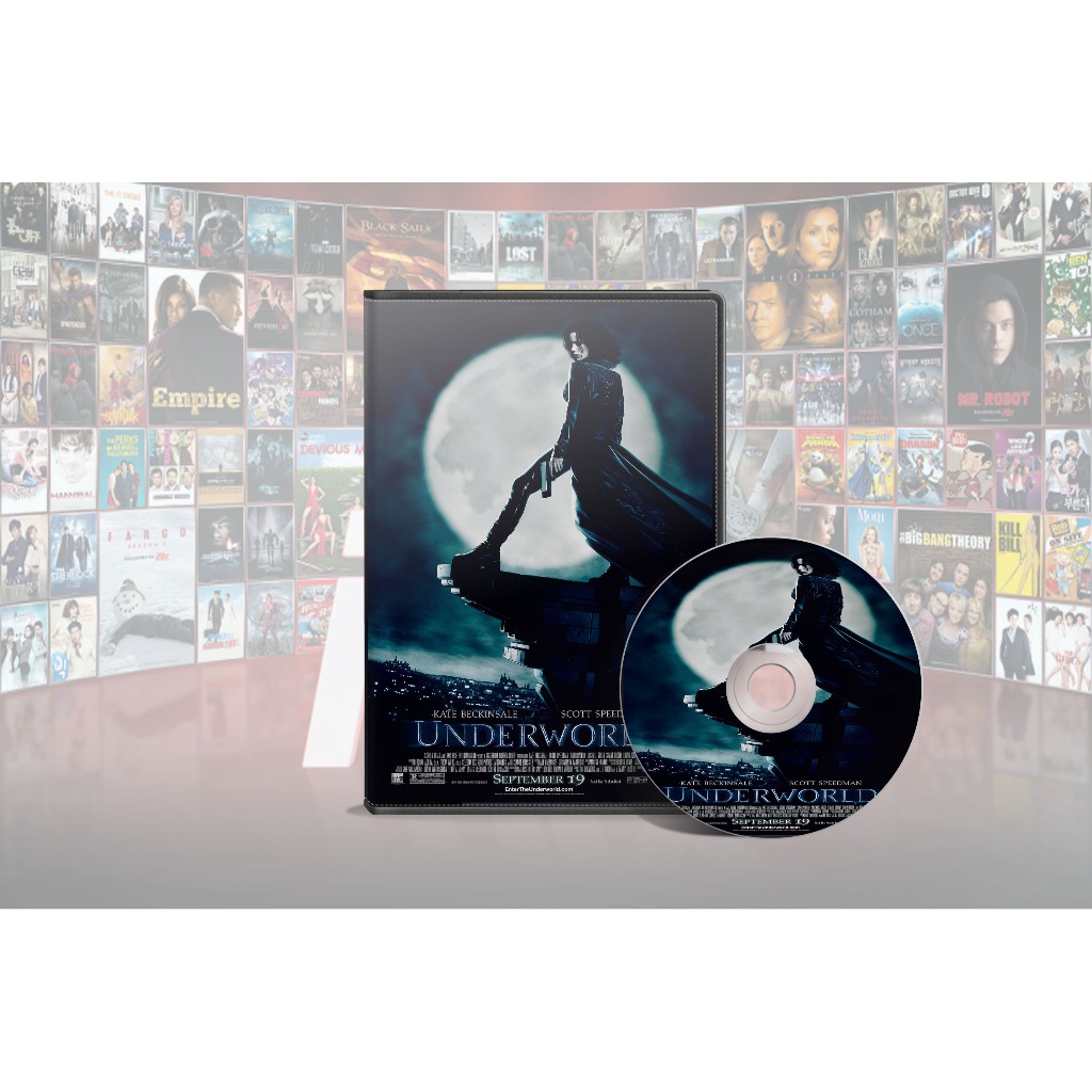 Underworld DVD Film Collection (2003-2016) | Shopee Philippines