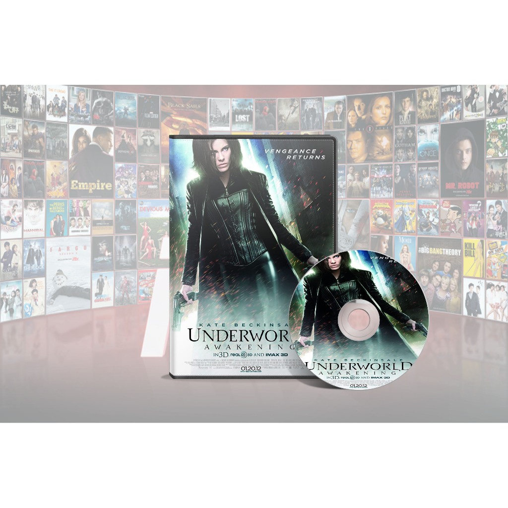 Underworld DVD Film Collection (2003-2016) | Shopee Philippines
