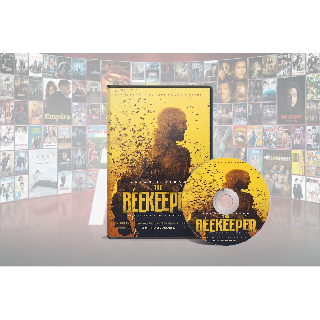 DVD Film The Beekeeper (2024) | Shopee Philippines