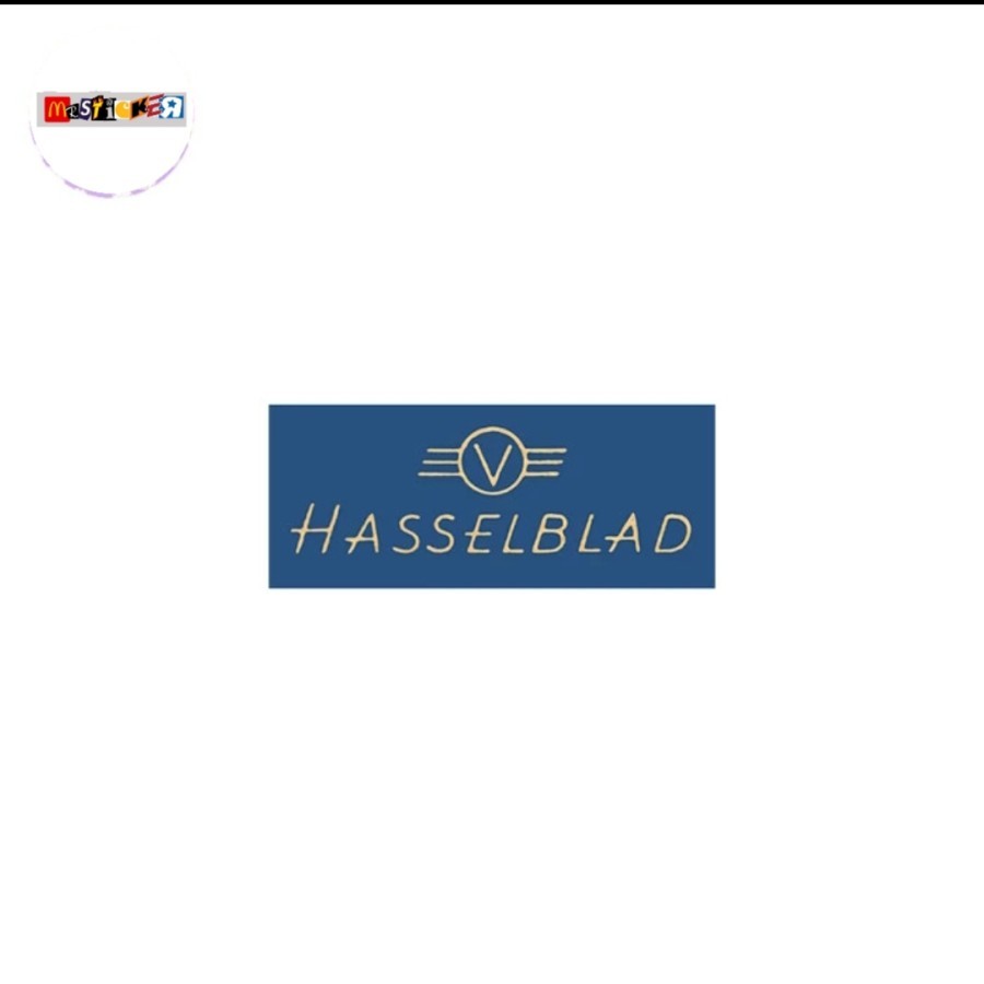 HASSELBLAD logo sticker retro vintage brand analog camera sticker ...