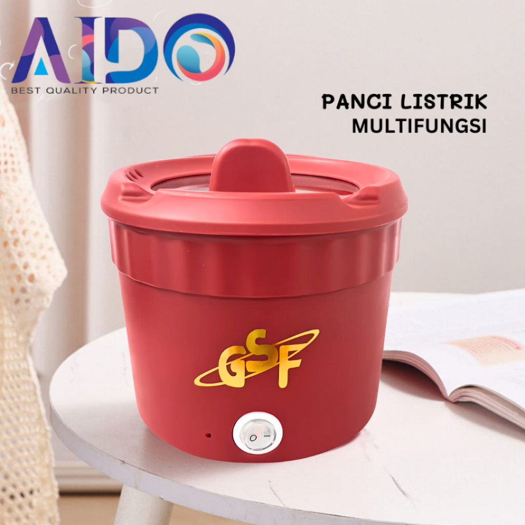 1 Liter Multi-Purpose Mini Electric Rice Cooker Pot Can Cook Rice and ...