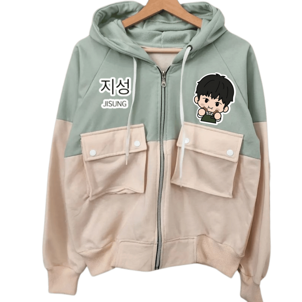 Nct DREAM CHIBI CHARACTER FLEECE JACKET LIMITED STOCK COOL PERSONAL ...