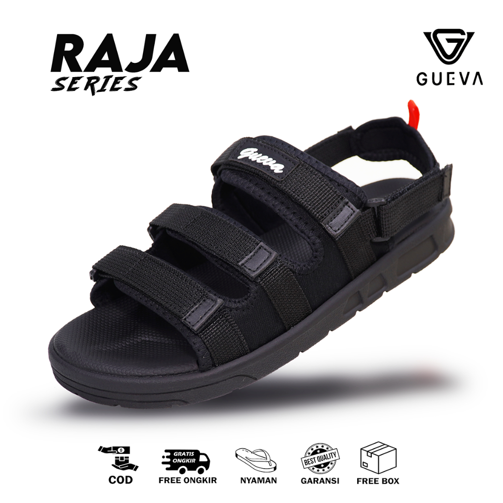 Gueva Men's Outdoor Mountain Sandals Raja Series Contemporary Sandals ...