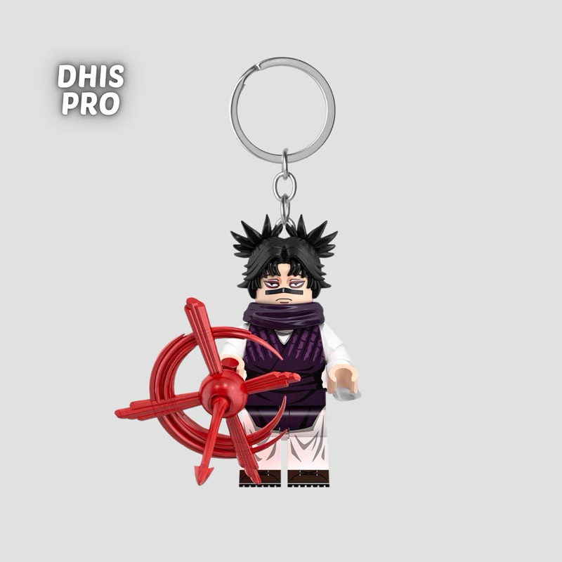 GANTUNGAN Dhis Project LEGO Minifigure Choso Jujutsu Kaisen Keychain ...