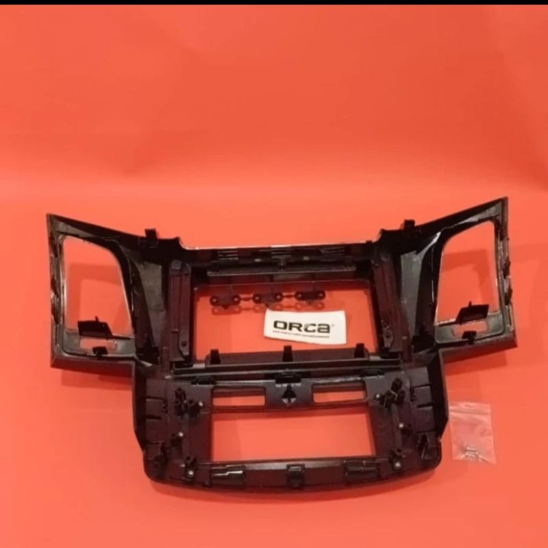 2008-2015 fortuner car 10 inch android head unit frame | Shopee Philippines