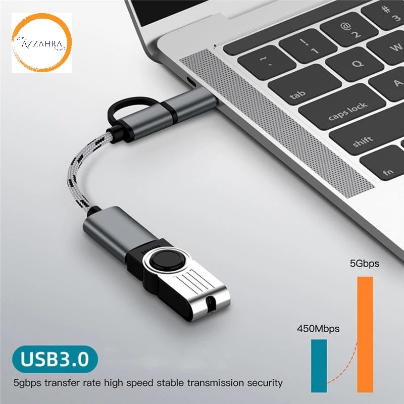 Otg 2 in 1 Micro Type C Fast Transfer OTG Flash disk Mouse ...