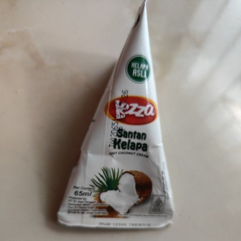 Lezza liquid coconut milk 65ml santen quality | Shopee Philippines