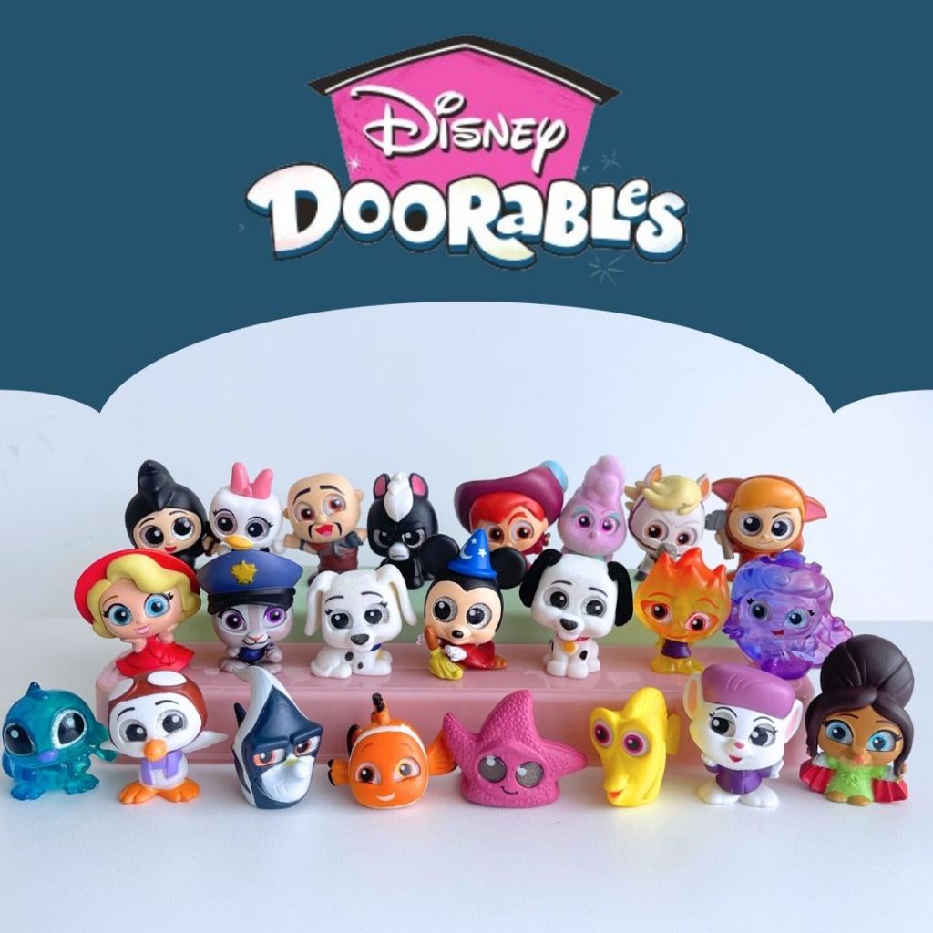 Disney Doorables Series 11 Technicolor | Shopee Philippines