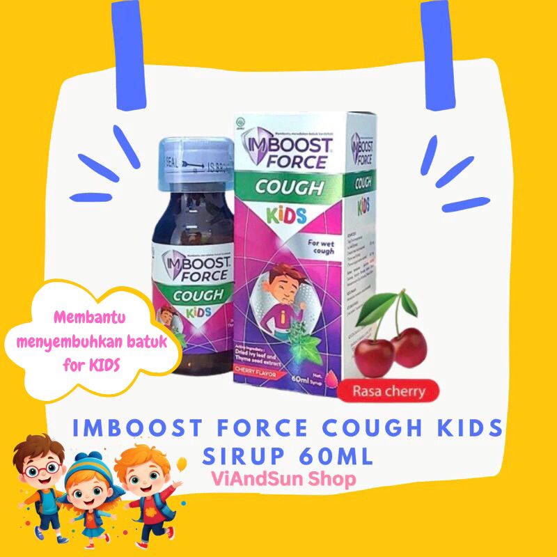 Imboost Force Cough Kids Syrup: Is It the Right Choice for Your Child’s Nighttime Relief?