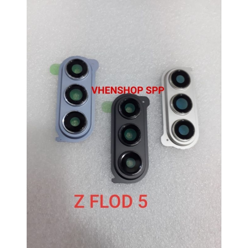 Rear CAMERA GLASS + RING SAMSUNG GALAXY Z FOLD 5 - F946 ORIGINAL BACK ...