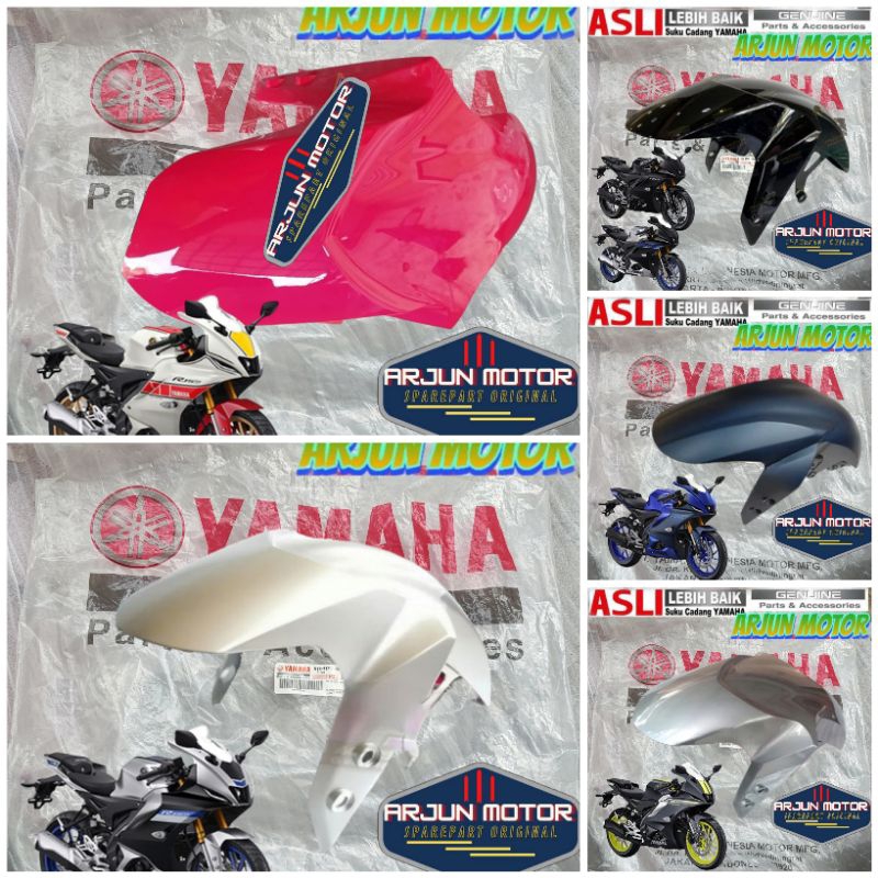 FENDER FRONT SPAKBOR NEW R15 V4 R15M ORIGINAL YAMAHA | Shopee Philippines