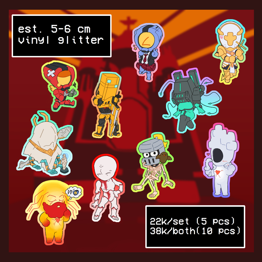 Ultrakill ULTRAMINI Stickers | Shopee Philippines
