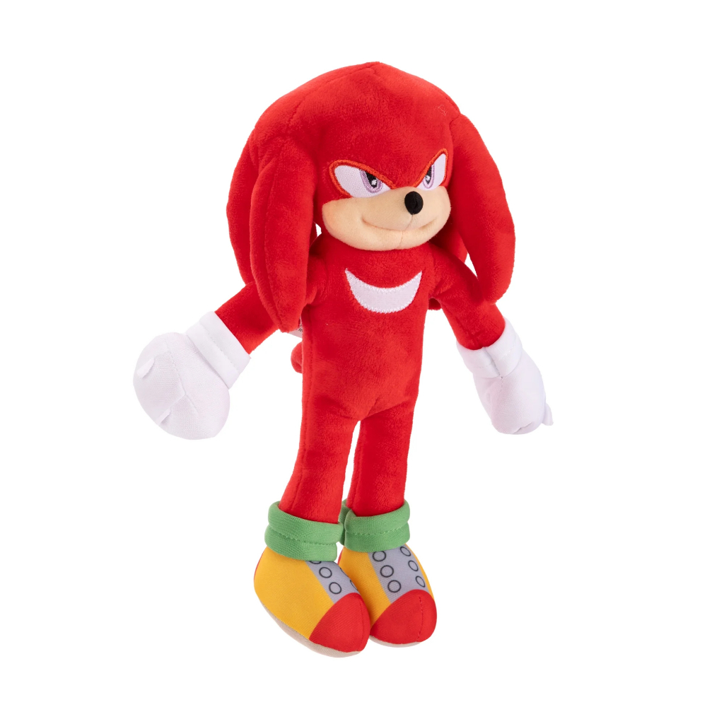 Sonic The Hedgehog 3 Movie Knuckles Ultra Soft Plush 9 Inch | Shopee ...