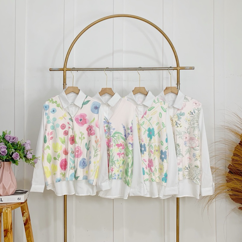Lutfia Top Imported Women S Tops Shopee Philippines