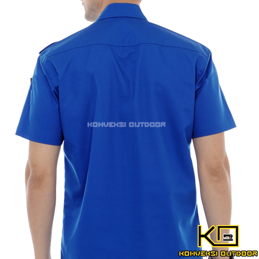 KEMEJA FIELD SHIRT UNIFORM TOP PDL PDH OUTDOOR SHORT SLEEVE - Office ...