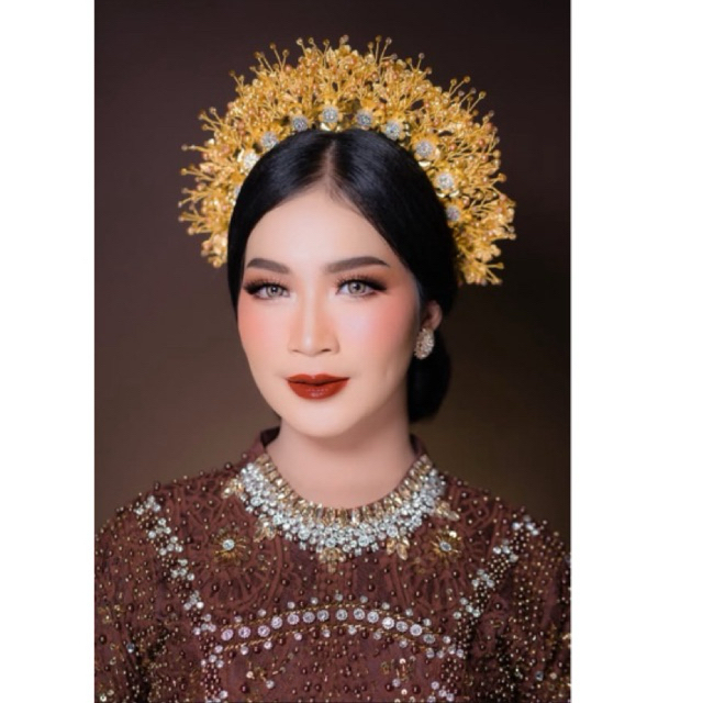 malay wedding headpiece