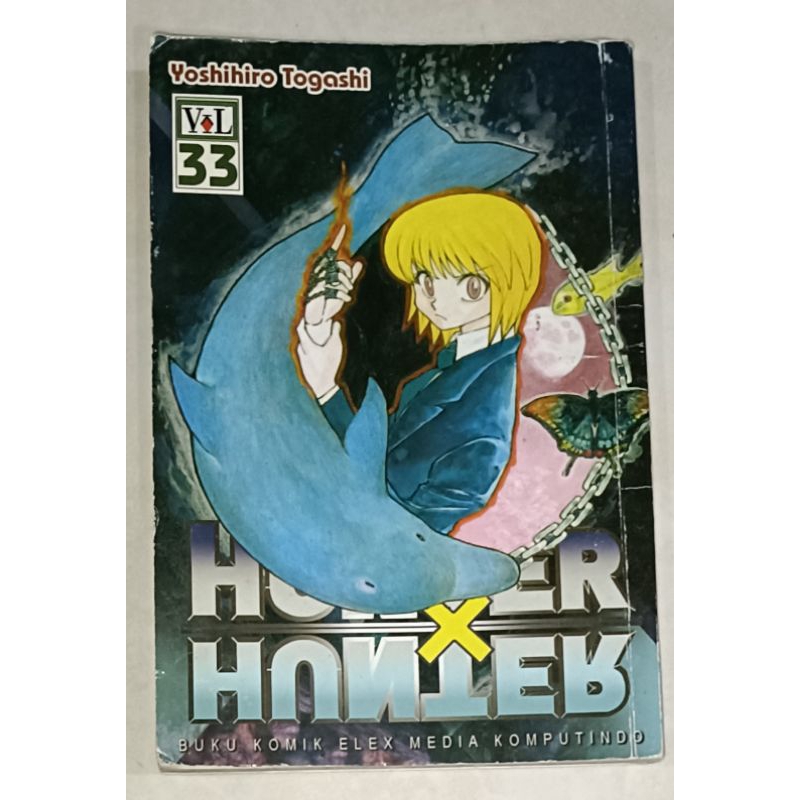 Comic Hunter x Hunter vol 33 original | Shopee Philippines