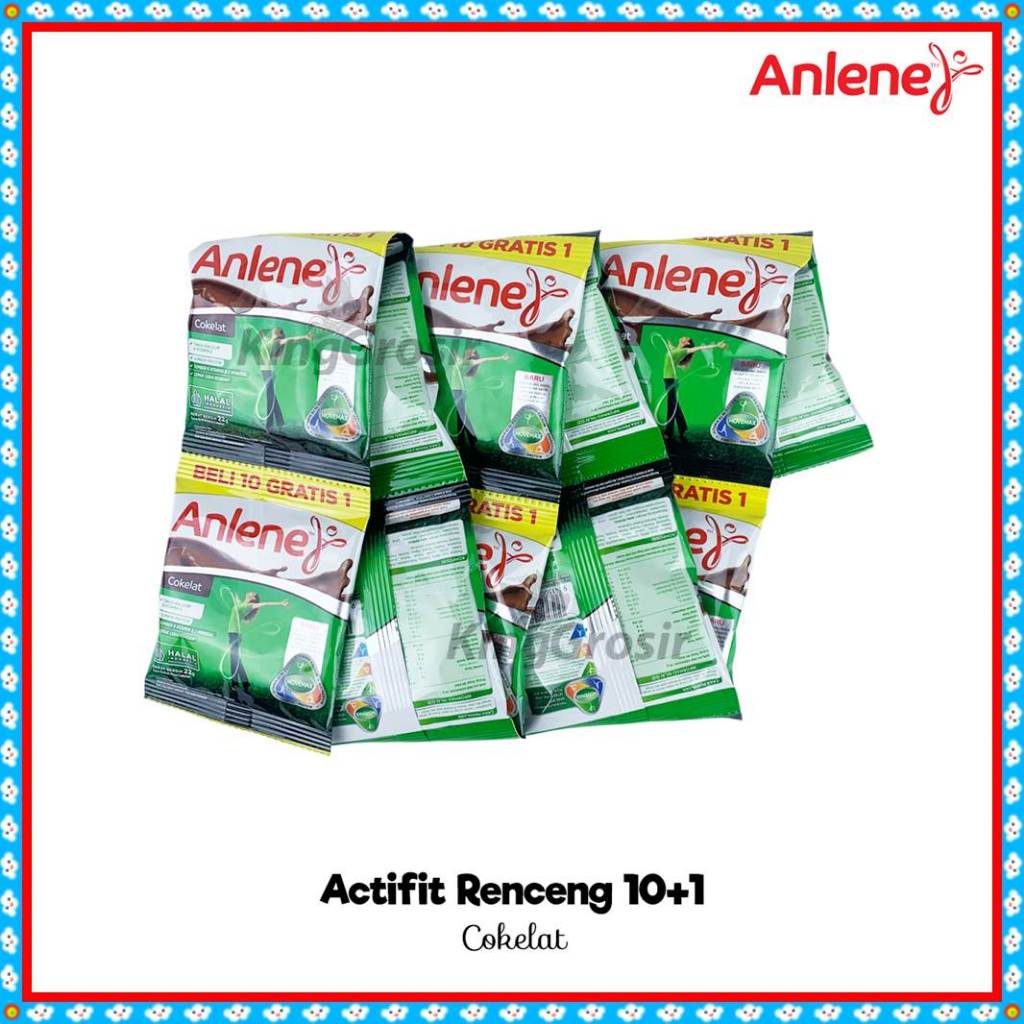 Entrasol Renceng / Anlene Actifit Renteng Susu Kalsium 10 sachet ...
